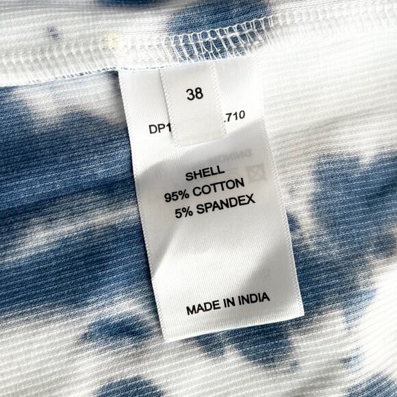 New DES PHEMMES Crystal-Embellished Tie-Dye Maxi Dress Women’s SIZE 2 (38) - Picture 11 of 15